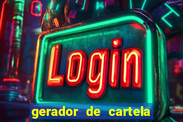 gerador de cartela bingo 1 a 75